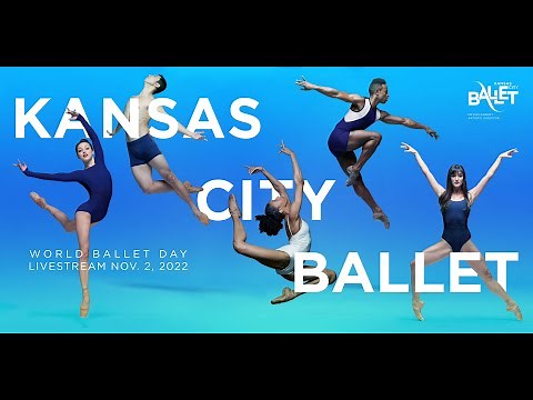 World Ballet Day 2022 | Kansas City Ballet Company Class