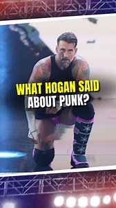 Hulk Hogan was a fan of CM Punk . . . #wwe #hulkhogan #cmpunk #wrestling #rip | Sportskeeda Wrestling