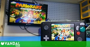 Crean una Wii portátil para disfrutar de clásicos de Nintendo