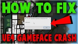 Quick Fix The Ue4 Gameface Game Has Crashed Fatal Error For Gta Trilogy The Definitive Edition Stan Games Tutorials Mp3 & Mp4 Download