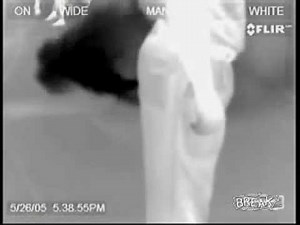 Fart In Airport U.V Scanner Cameras 2013