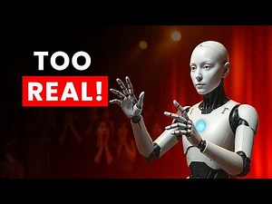 Experts Can’t Believe This AI Robot Exists… (Too Human to Ignore)
