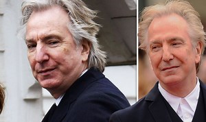 Alan Rickman played a prank on Daniel Radcliffe