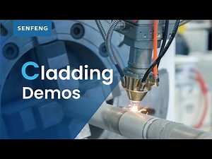 Cladding Machine | Transmission Shaft Laser Cladding