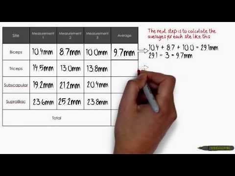 Body Fat Calculations