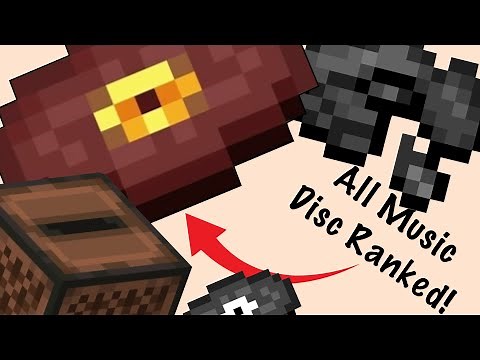 Minecraft Music Discs Ranked! (1.18 Included)
