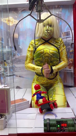 Gold Claw Machine Challenge - Day 60 #clawmachine #arcade #prize | claw machines