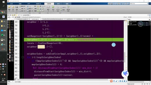 Matlab路径规划Dijkstra算法（5）