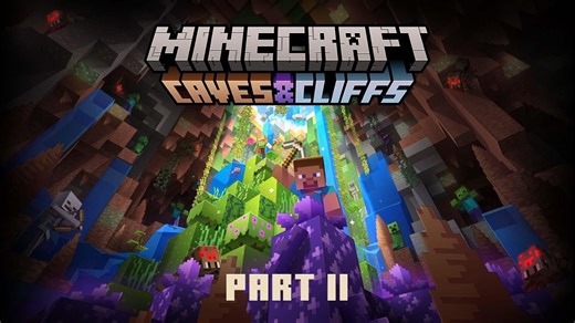 Minecraft Caves and Cliffs: Part 2 update adds four new achievements