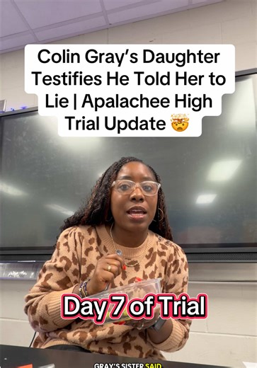 Colin Gray Trial Update: Daughter's Testimony Confession