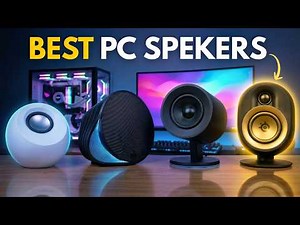 5 Best PC Speakers 2026 | Top Desktop Speakers You Can Buy