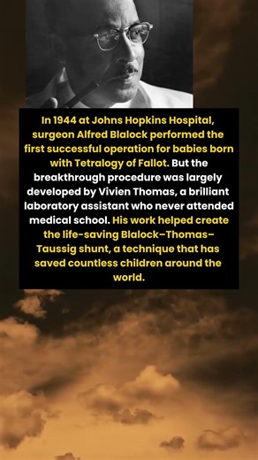 The Man Behind the First “Blue Baby” Heart Surgery