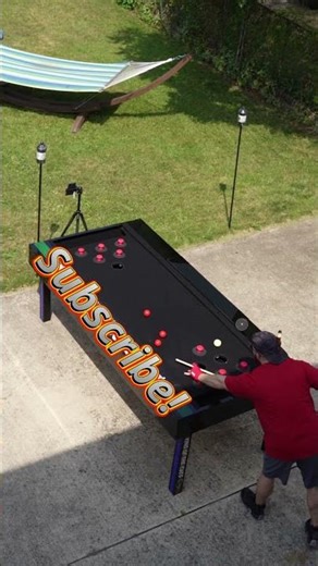 Game winners! - Subscribe #billiards #beerpong