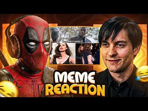Spiderman and Deadpool reacts to Marvel Memes