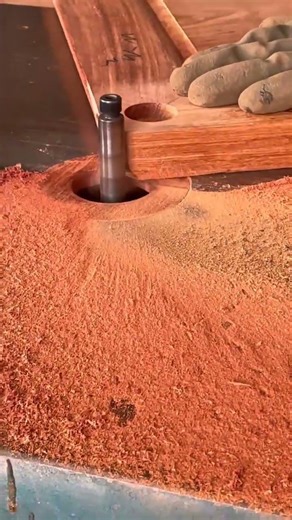 Precise Milling Technology of Mahogany Door Panel Rounded Corners