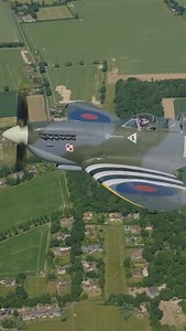 Flying in Spitfire is pretty unforgettable. But what if your loved ones could share that experience with you instead of waiting on the ground? They can be right there in our AirVan chase plane, flying wing-to-wing with you, capturing your once-in-a-lifetime moment. Don’t just tell them about your Spitfire flight - share it together. Head to Spitfires.com to learn more! #spitfiresdotcom #spitfire #pilot #avgeeks | Spitfires.com