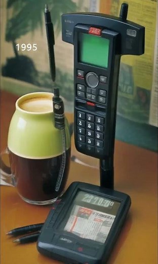 The evolution of the phone from 1900 to 2100 #evolution #timelapse #phone #automobile #ai