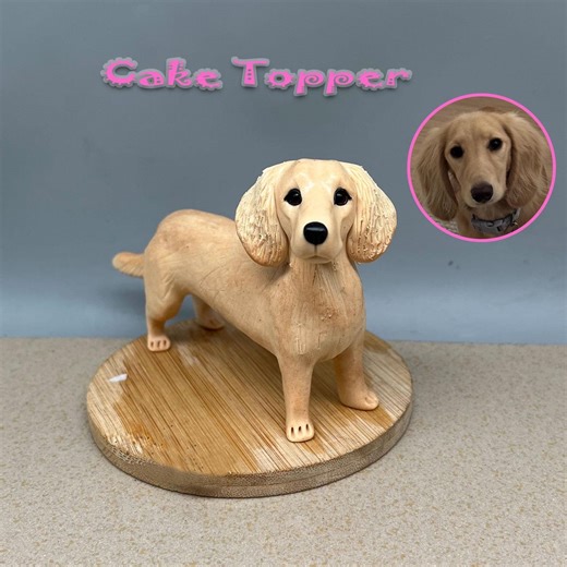 Personalized Custom Dog Wedding Cake Topper , Pet Cake Topper，pets Birthday，cat Cake Topper , Anniversary Pet，dog Figurines，dogs Birthday - Etsy