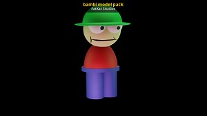 bambi model pack 3D Model