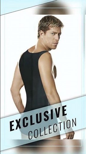 Men's Long Line Waist Training Corset