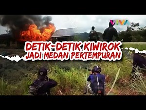 TERRIFYING! OPM vs. TNI Shootout in Kiwirok