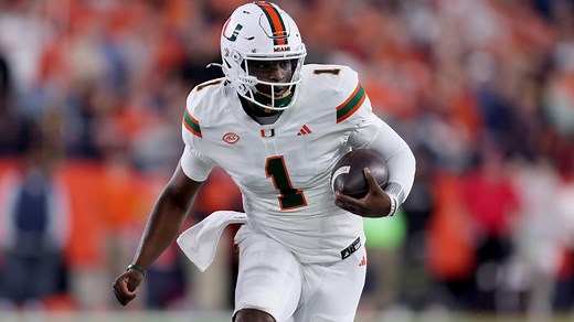 2025 NFL Draft: Miami quarterback Cam Ward won't throw at NFL scouting combine