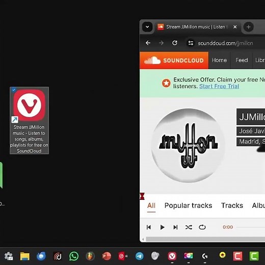 Trucazo acceso directo a webs! 🎯 #vivaldi #microsoftedge