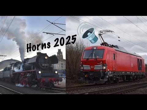 Makromix 2025 || Train Horn Compilation 2025
