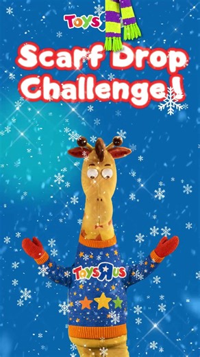 Play Geoffrey’s Scarf Drop Challenge 🦒✨