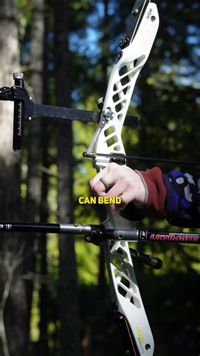 Why archers always bring back up bows to competitions!
