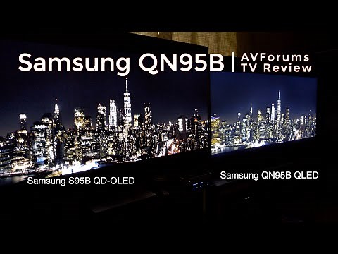 ⭐ Samsung QN95B 4K QLED TV Review