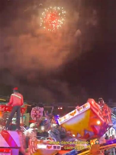 Break Dance Extrême à la Foire de Caen 2025