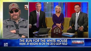 Hank Williams, Jr. Rates 2012 GOP Field