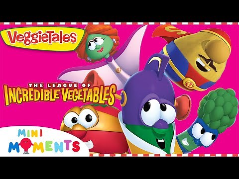 The League of Incredible Vegetables!! 🥒🥕🥦 | VeggieTales | Full Episode | Mini Moments