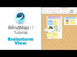 Tutorial: Brainstorm View - iMindMap 11