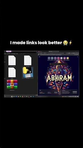 Why Are Links THIS Ugly? 😭 Python Fixed It