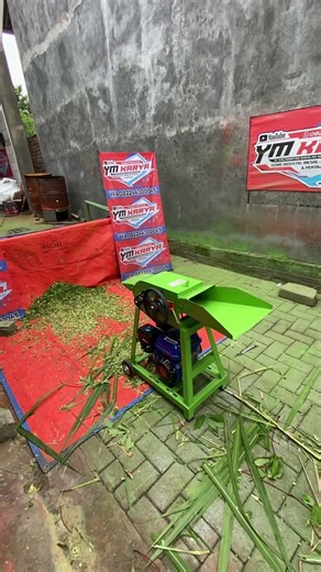 Trial mesin cacah rumput mini #viral #chopperstyle #automobile #machine #welding #tutorial #fyp