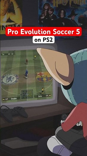 It’s 2005 & you’re playing PES 5 on your PS2 ⚽️ #pes #nostalgia #animation #football #ps2 #soccer