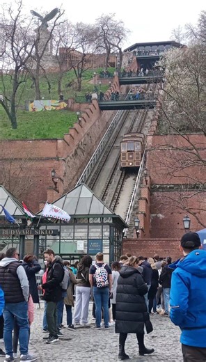 11K views · 369 reactions | part 3 Nakita ko narin ng malapitan ang Funicular rides sa Budapest. | Frederic Vlog | Facebook