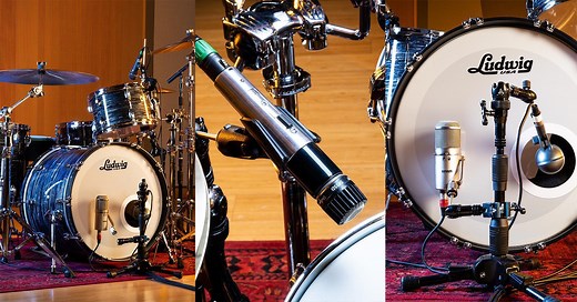 The Ultimate Guide to Miking a Drum Kit - InSync | Sweetwater