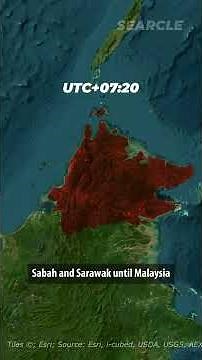 Why Malaysia Peninsula and Singapore Use the ‘Wrong’ Time Zone