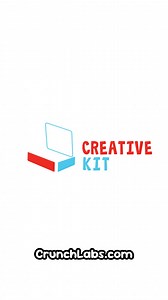 Remember when holiday gifts lasted just a day? Change the game with Creative Kit. 🎄 | CrunchLabs
