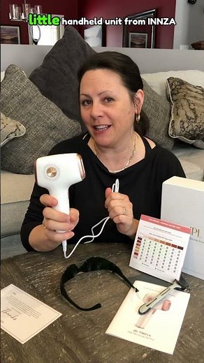 INNZA IPL Hair Removal Review: Ice Cooling & 9 Levels! #SmoothSkin #HairRemovalTech
