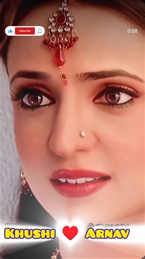 Khushi ♥️ Arnav#romantic song#love story#iss pyaar Ko Kya Naam Doon#viral short#trending short#♥️😍♥️
