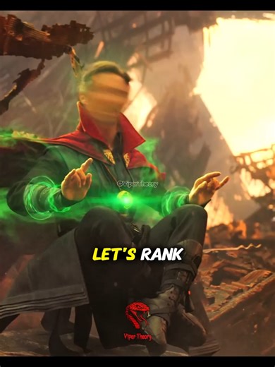 All the spells Dr. Strange ever used 🤔 #vipertheory #drstrange #mcu #marvel #spell 📷 Movies Included : • Avengers: Infinity War (2018) • Avengers: Endgame (2019) • Doctor Strange (2016) • Spider-Man: No Way Home (2021) • Doctor Strange in the Multiverse of Madness (2022) ‐----‐---------------------------------------- Facebook : Viper Theory YouTube : @vipertheory Instagram : @vipertheory