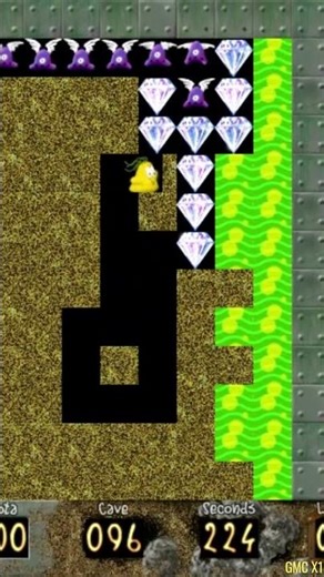 Digging Jim - Gameplay Caves PC #classic #puzzle #gaming #pc #game #ps5 #games #top #best #gameplay