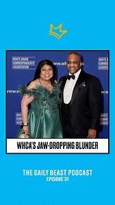 1.7K views · 11 reactions | Legendary April Ryan Hit By Jaw-Dropping Blunder.⁠ ⁠ @realsambee and @joannacoles discuss with April Ryan the White House Correspondents’ Association honor for the legendary journalist that went unbelievably wrong.⁠ ⁠ Have a question or comment for us? Send us an email: beastpod@thedailybeast.com⁠ ⁠ Listen to the full episode of The Daily Beast Podcast at the link in bio or wherever you get your podcasts. | The Daily Beast | Facebook