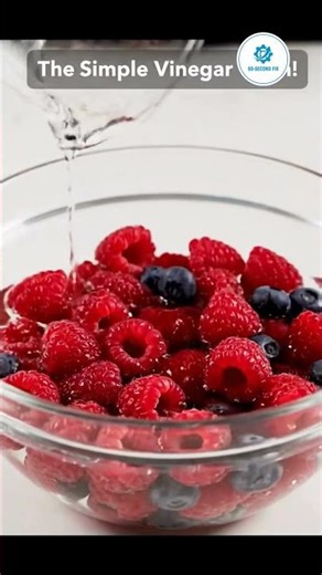 Berries Last 2X Longer! 🤯 Simple Food Storage Hack #moneysavinghacks