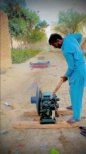 This Diesel Engine vs Tyre Funny Experiment Will Make You Laugh 😂