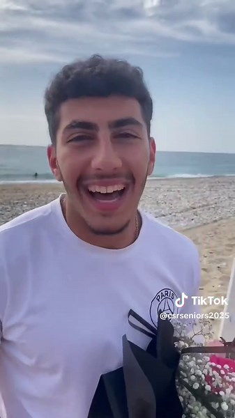 promposal #11 soline & charbel Bizutage had already been an unforgettable day, full of chaos, laughter, and memories—but just when everyone thought it was over, Charbel had one final surprise. In front of the entire class, with the energy still buzzing, Charbel pulled off a promposal for Soline that no one saw coming. The room seemed to pause, everyone’s attention locked in, and in an instant the day turned from amazing to legendary. The whole class cheered, Soline was completely stunned in the 